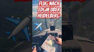 Flug über Heidelberg mit einer Super Dimona HK36 TTC [upl. by Yarod240]