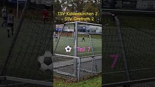 TSV Kaldenkirchen 2  SSV Grefrath 2 Kreisliga B Herren Fussball [upl. by Ynahirb713]