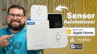 10 HomeKit Automations for Motion Doors Temp and More [upl. by Yelnahs]