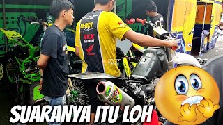 HONDA MEMANG BEDA SUARANYA ITU LOH BIKIN PADDOCK SEBELAH NGELIRIK [upl. by Eelasor]