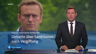 tagesschau 2000 Uhr 03092020 [upl. by Aikaz]