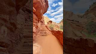 Hiking the Wonder of Capitol Reef’s Rugged Landscapes utahnationalparks [upl. by Elison]