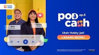 Podcash Episode 6 Apa Yang di Kejar Berlari Jadi Rezeki DashSport  Kenes Andari x Willy Apriando [upl. by Oniluap]