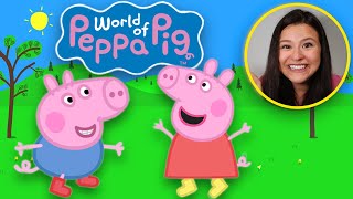 Peppa Pig Learning Video for Kids  Addition amp Hide and Seek [upl. by Azilanna]