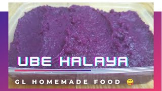 Homemade Ube Halaya [upl. by Alpers579]