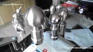 CIP Spray Ball  Tank Rotary Cleaner  Rotating Cleaning Ball [upl. by Harri]