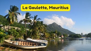 La Gaulette Mauritius A Scenic Village Walk and Aerial Tour [upl. by Lindahl]