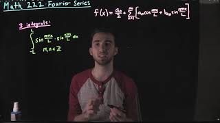 NJIT Math 222 Fourier Series [upl. by Stefan]