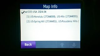 Using updated Garmin maps on a nuvi 260 [upl. by Alesiram804]