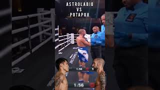 VINCENT ASTROLABIO VS NIKOLA POTAPOV  astrolabio highlights fight  nakatani vs astrolabio latest [upl. by Yennej]