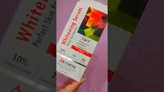 Aesthetic whitening serum perfect skin boosteshortsbeautyproducts youtubeshorts [upl. by Currie]