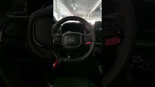 2023 Fiat Fastback horn [upl. by Modnar744]