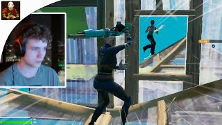 REET vs RRESU😳 FORTNITE TOKENWAGER [upl. by Oloap]