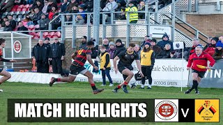 MATCH HIGHLIGHTS  Birmingham Moseley vs Richmond [upl. by Pearson]