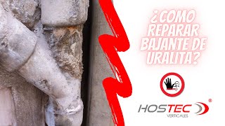 ¿Cómo reparar Bajante de Uralita 1º parte [upl. by Mannuela]