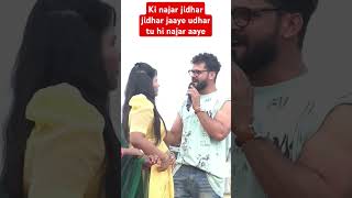 Ki najar jidhar jidhar jaaye udhar tu hi najar aaye bhojpuri trending khesari shortvideo dance [upl. by Elihu]