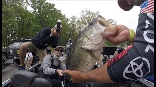 Gerald Swindles 2018 Bassmaster Elite Series at Kentucky Lake [upl. by Venu]