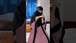 Hijabi queen ko ab wife bana rha hun 🧕☪️❣️ shorts hijab islam shortsfeed youtubeshorts [upl. by Shreve414]