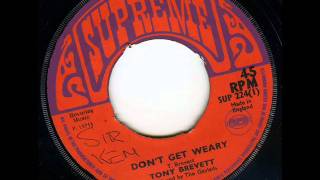 Tony Brevett  Dont Get Weary [upl. by Esma692]