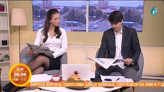 Prelistavanje štampe  Jutarnji program  15052020 [upl. by Amiel]