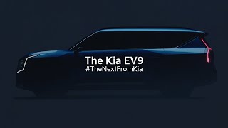 Kia India  The Kia EV9  Coming Soon [upl. by Nyhagen]