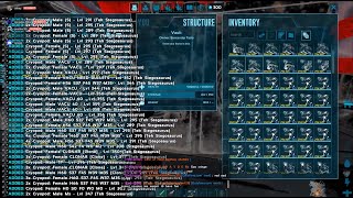 ARK UNOFFICIAL PVP  Astro x100  Highlights [upl. by Johm544]