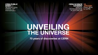 Unveiling the Universe 70 years of discoveries at CERN [upl. by Maxi]