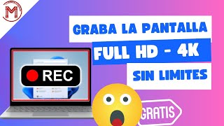 Screenify El Mejor Grabador de Pantalla GRATIS 🔥Graba Video y Audio SIN COSTO 📲✨ [upl. by Ohara595]