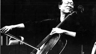 Yo Yo Ma Kabalevsky cello concerto No1 33 [upl. by Dyane636]