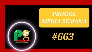 Pronóstico 🔥 Progol Media Semana 663 [upl. by Sacks150]