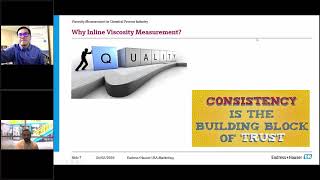 Viscosity using Endress  Hauser Promass I Meter [upl. by Nina]