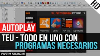 TEU  Todo en uno  Pack de programas necesario para el 2014 [upl. by Fiske]