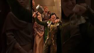 Tom Hiddleston as Thor From Auditioning for Thor to Becoming Loki short loki thor [upl. by Ardna]