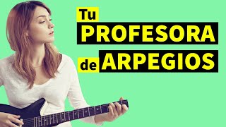 7 ARPEGIOS de Guitarra para PRINCIPIANTES ¡Suena romántico ❤️ [upl. by Samaria46]