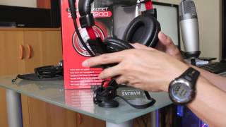 Zalman ZM HPS200 Gaming Headset Review [upl. by Rramed763]