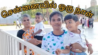 சென்னையில் ஒரு நாள் 💥 Happy Day With My Family 🌟 Jaison Monika 💕 [upl. by Lenor]