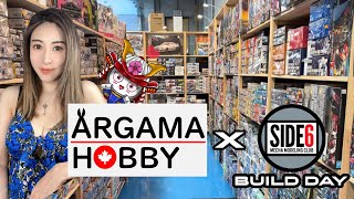 Cyn Workshop  New Argama Hobby  Side6 Meetup [upl. by Gherardo]