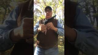 Shooting the Uberti Remington New Model Army 1858 [upl. by Faustus557]