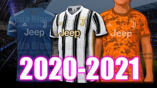 CAMISETAS JUVENTUS 20202021 FILTRACIONES [upl. by Imeka]