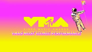 MTV VMA 2024  VMAS Most Iconic Performance Nominees [upl. by Pero]