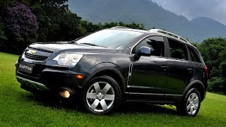 VALE A PENA COMPRAR A CHEVROLET CAPTIVA FICHA TÉCNICA E OPINIÃO DO DONO [upl. by Atinahs]