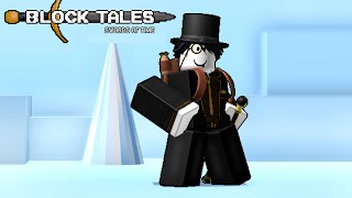 THIS Roblox Classic Style RPG Game IS FUN  Roblox Block Tales [upl. by Jobie]