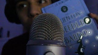 ASMR LEYENDO  LOS CUENTOS DE BEEDLE EL BARDO Harry Potter [upl. by Ainimre]