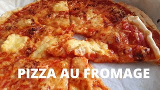 Recette de pizza au fromage [upl. by Dunham293]