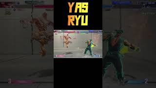 Yas Ryu Legend SF6 Season2  sf6 sf6ryu sf6 streetfighter6 [upl. by Wampler521]