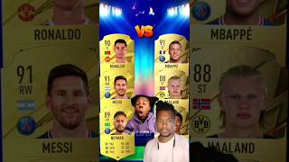 FIFA 23 Best Players 🆚 FIFA 22 Best Youngsters 🔥😱 Ronaldo Messi Neymar Mbappe Haaland Jude 💥🤯 [upl. by Anirok]