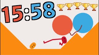 WR Pikuniku  Coop All Trophies 1558 with manpigking [upl. by Airdnat]