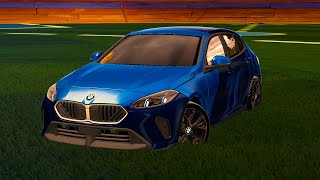 The NEW BMW 1 Series Car Is So Amazing  Rocket League Season 16 Gameplay [upl. by Ymorej]