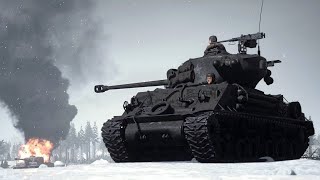 Squad 44  WW2 Tank Battle in Foy  4K [upl. by Sisco]