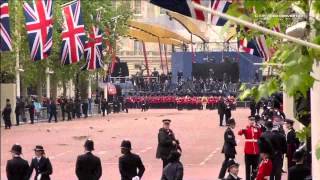 The Queens Diamond Jubilee parade [upl. by Llehcar]